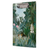 Porte-bloc Henri Rousseau - La jungle équatoriale (Gauche)