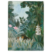 Porte-bloc Henri Rousseau - La jungle équatoriale (Dos)