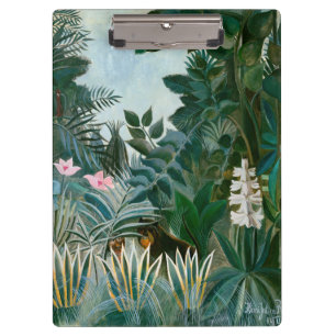 Porte-bloc Henri Rousseau - La jungle équatoriale