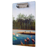 Porte-bloc Henri Rousseau - Les Flamants roses (Gauche)
