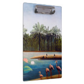 Porte-bloc Henri Rousseau - Les Flamants roses (Swatch)