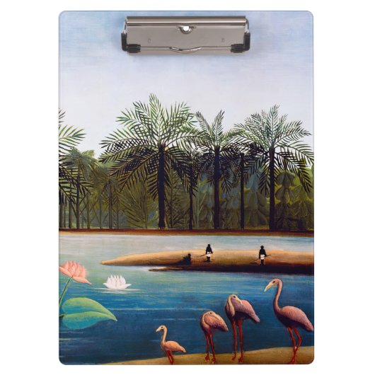 Porte-bloc Henri Rousseau - Les Flamants roses (Devant)