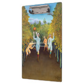 Porte-bloc Henri Rousseau - Les joueurs de football (Gauche)