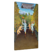 Porte-bloc Henri Rousseau - Les joueurs de football (Swatch)