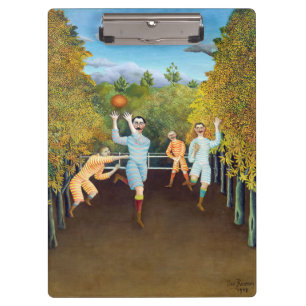 Porte-bloc Henri Rousseau - Les joueurs de football