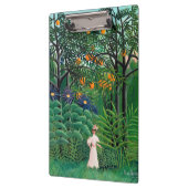 Porte-bloc Henri Rousseau - Une femme marche dans une forêt e (Gauche)