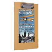 Porte-bloc Henry Farman pilote l'affiche de promo d'homme de (Swatch)