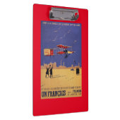 Porte-bloc Henry Farman vole chez Issy-les-Moulineaux (Swatch)