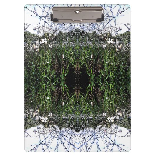 Porte-bloc Herbe Verte Ciel Bleu (Devant)