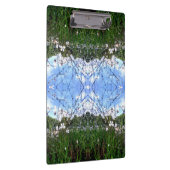 Porte-bloc Herbe Verte Ciel Bleu (Swatch)
