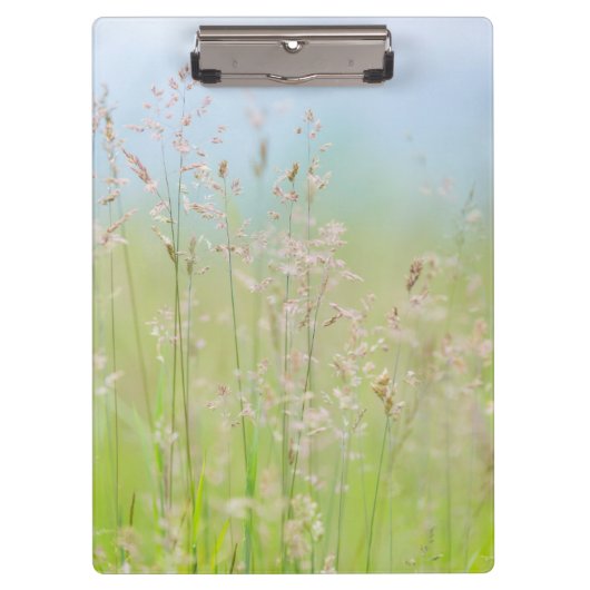 Porte-bloc Herbes en mouvement (Devant)