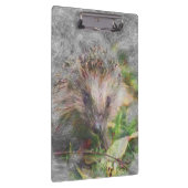 Porte-bloc hérisson animal artistique (Swatch)