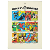 Porte-bloc Heroes of the DC™ Universe (Dos)