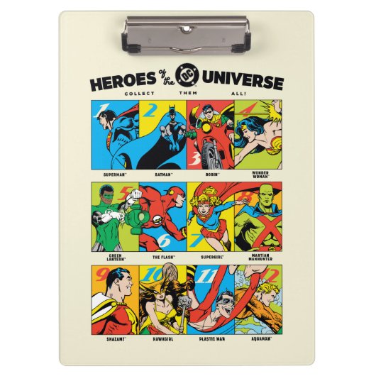 Porte-bloc Heroes of the DC™ Universe (Devant)