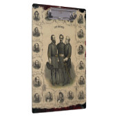 Porte-bloc Héros de la guerre civile (Swatch)