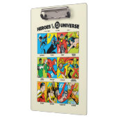 Porte-bloc Héros de l'univers DC™ (Gauche)