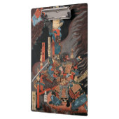 Porte-bloc Héros samouraï Minamoto aucun Yorimitsu (Gauche)