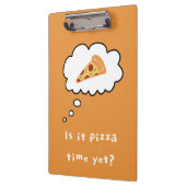 Porte-bloc Heure de la pizza (Gauche)