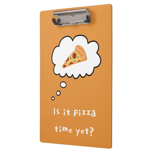 Porte-bloc Heure de la pizza (Gauche)