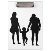 PORTE-BLOC HEUREUSE FAMILLE (Devant)