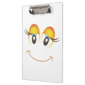 PORTE-BLOC HEUREUSE FILLE FACE (Gauche)