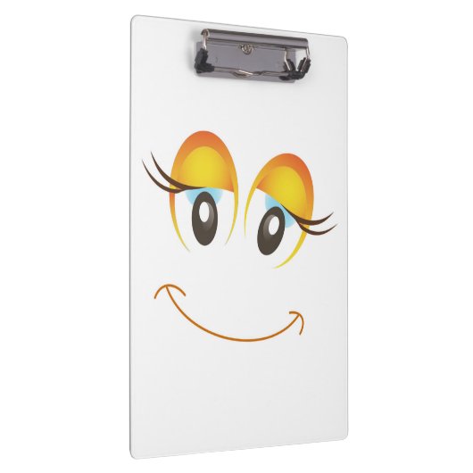 PORTE-BLOC HEUREUSE FILLE FACE (Swatch)