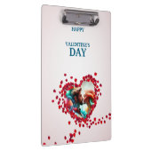 Porte-bloc Heureuse Sainte-Valentin avec Rose (Swatch)