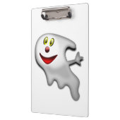 PORTE-BLOC "HEUREUX HALLOWEEN" GHOST (Gauche)