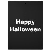 PORTE-BLOC "HEUREUX HALLOWEEN" GHOST (Dos)