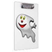 PORTE-BLOC "HEUREUX HALLOWEEN" GHOST (Swatch)