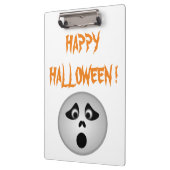 PORTE-BLOC "HEUREUX HALLOWEEN" GHOST (Gauche)