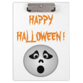 PORTE-BLOC "HEUREUX HALLOWEEN" GHOST (Devant)