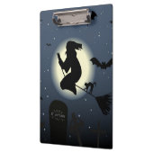 PORTE-BLOC "HEUREUX HALLOWEEN" WITCH (Gauche)