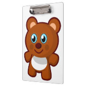 PORTE-BLOC HEUREUX TEDDY BEAR (Gauche)