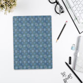 Porte-bloc Hexa triangles yantra pétales inscription