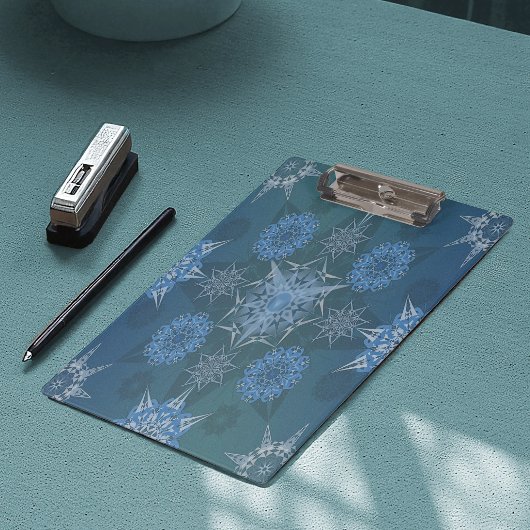 Porte-bloc Hexa triangles yantra pétales inscription