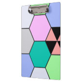 PORTE-BLOC HEXAGON COLORÉ (Gauche)