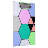 PORTE-BLOC HEXAGON COLORÉ (Swatch)