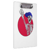 Porte-bloc Hey Amis Cool et drôle Squelette (Swatch)