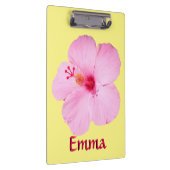 Porte-bloc Hibiscus rose Fleur tropicale (Swatch)