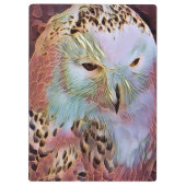 PORTE-BLOC HIBOU (Dos)