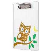 Porte-bloc Hibou mignon (Gauche)
