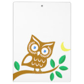 Porte-bloc Hibou mignon (Dos)