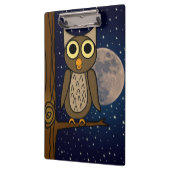 Porte-bloc Hibou nocturne (Gauche)