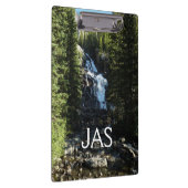 Porte-bloc Hidden Falls dans le parc national du Grand Teton (Swatch)