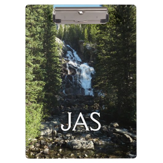 Porte-bloc Hidden Falls dans le parc national du Grand Teton (Devant)