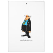 Porte-bloc Hilarious Business Humor Clipboard Gift (Dos)