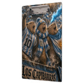 Porte-bloc  Hinchada Capibarras  (Gauche)