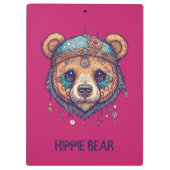 Porte-bloc Hippie (Dos)