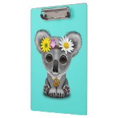 Porte-bloc Hippie mignonne de koala de bébé (Gauche)